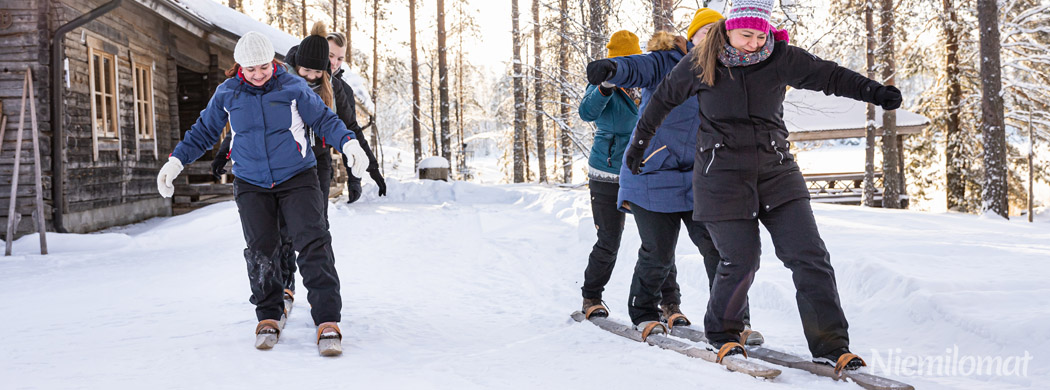 Niemilomat olympics tandem skiing