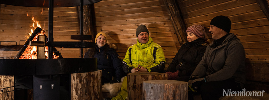 The atmospheric pre-order restaurant Vännin Ankkuri by the lake