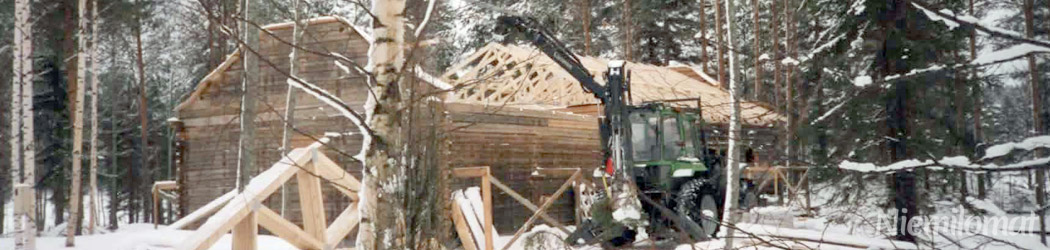 Tilausravintola Vännin Ankkuri rakentaminen