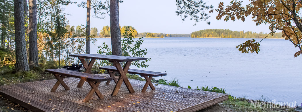 Ullan Pirtti ranta