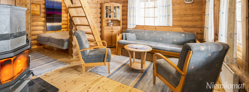 Ullan Pirtti mökki